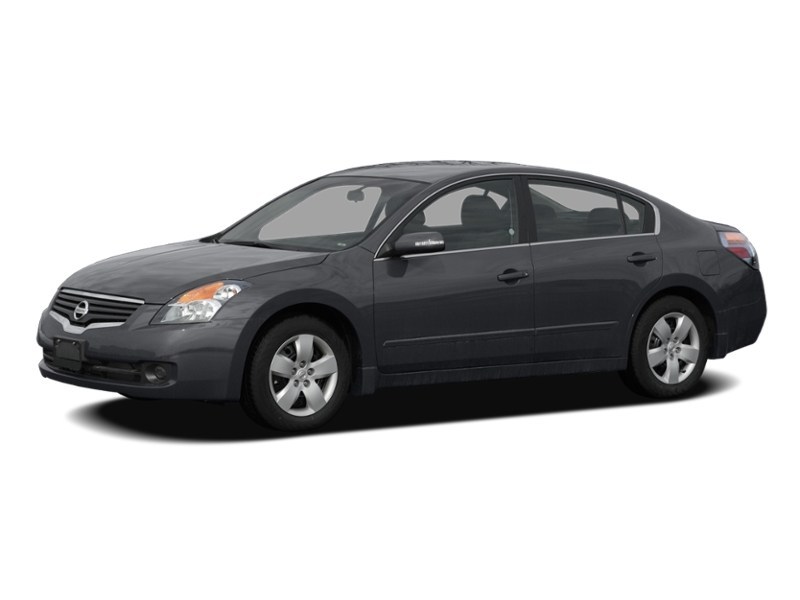 2007 Nissan Altima 4dr Sdn I4 CVT 2.5 S Niagara Grey Metallic  Shot 12