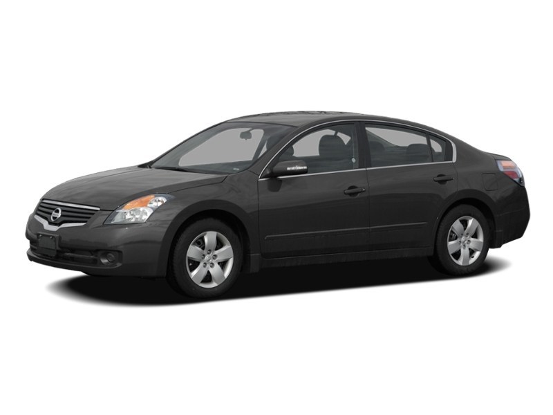 2007 Nissan Altima 4dr Sdn I4 CVT 2.5 S Ebony  Shot 14