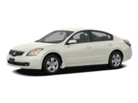 2007 Nissan Altima 4dr Sdn I4 CVT 2.5 S Satin White Pearl  Shot 16