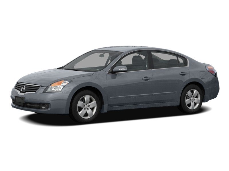 2007 Nissan Altima 4dr Sdn I4 CVT 2.5 S