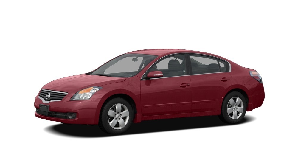 2007 Nissan Altima 2.5 S (CVT)