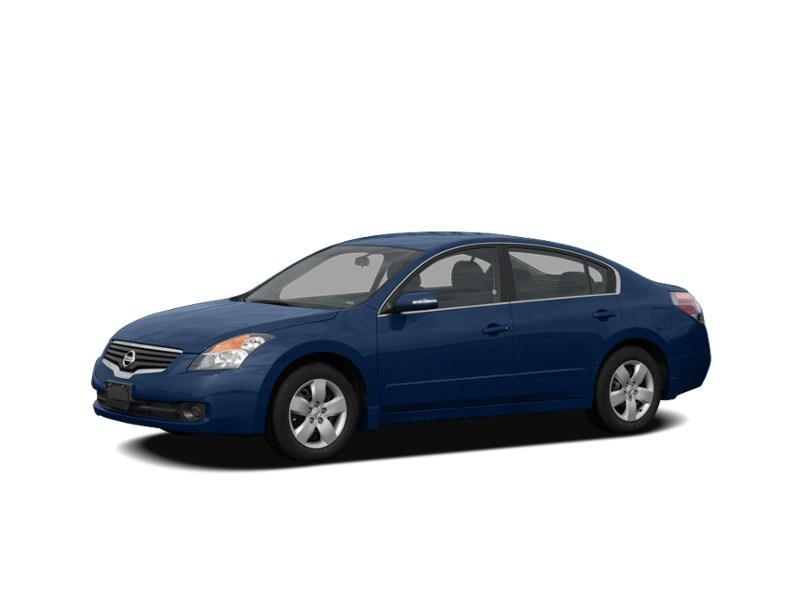 2007 Nissan Altima 4dr Sdn I4 CVT 2.5 S Majestic Blue Metallic  Shot 3