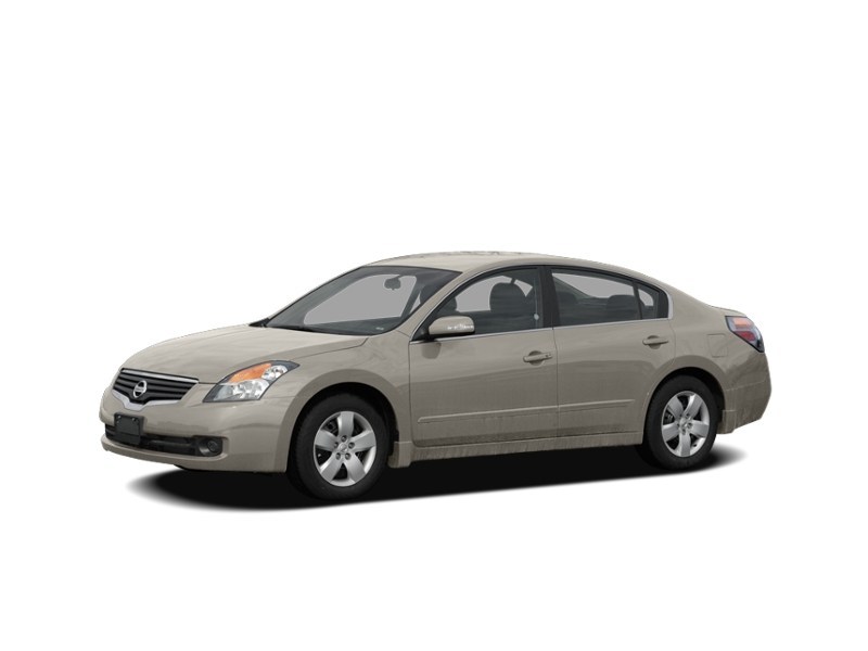 2007 Nissan Altima 4dr Sdn I4 CVT 2.5 S Pebble Beach Metallic  Shot 5