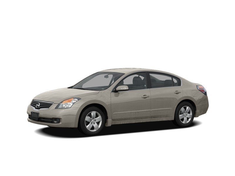 2007 Nissan Altima 4dr Sdn I4 CVT 2.5 S Pebble Beach Metallic  Shot 5