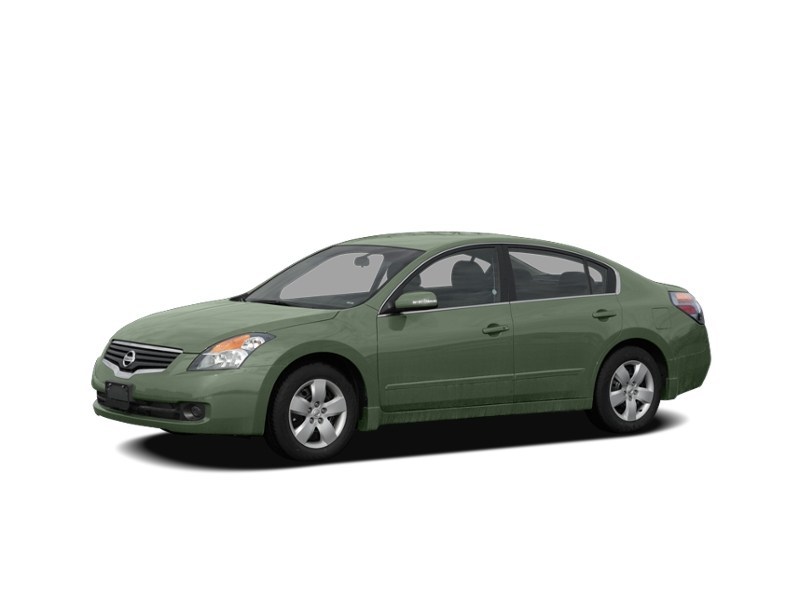 2007 Nissan Altima 4dr Sdn I4 CVT 2.5 S Metallic Jade  Shot 7