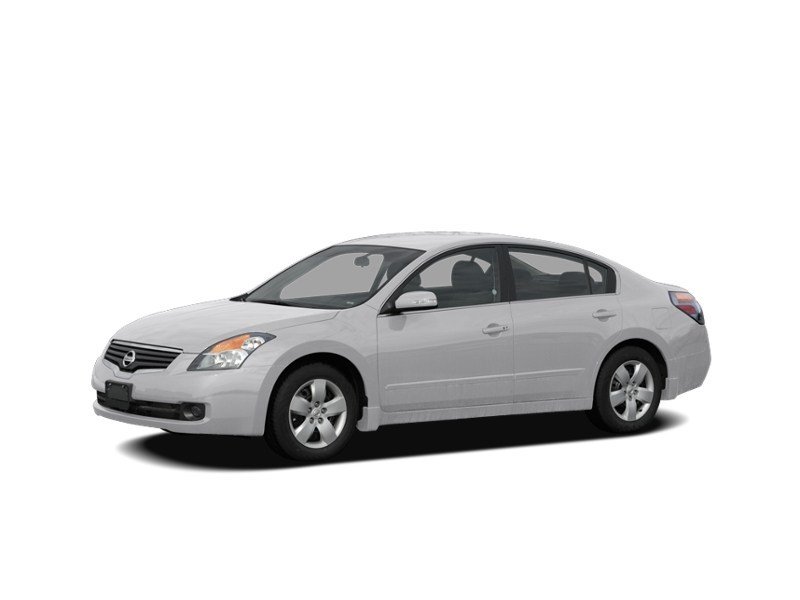 2007 Nissan Altima 4dr Sdn I4 CVT 2.5 S Silver Mist Metallic  Shot 9