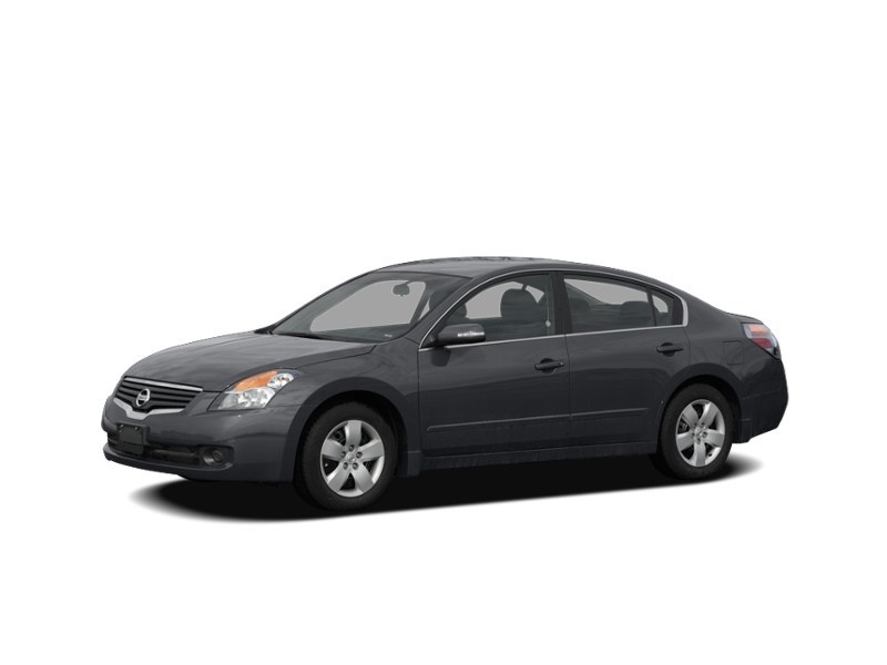 2007 Nissan Altima 4dr Sdn I4 CVT 2.5 S Niagara Grey Metallic  Shot 11