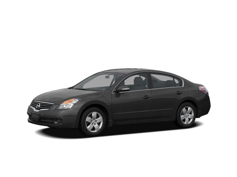 2007 Nissan Altima 4dr Sdn I4 CVT 2.5 S Ebony  Shot 13