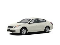 2007 Nissan Altima 4dr Sdn I4 CVT 2.5 S Satin White Pearl  Shot 15