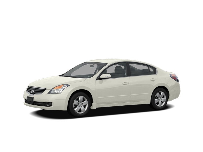 2007 Nissan Altima 4dr Sdn I4 CVT 2.5 S Satin White Pearl  Shot 15