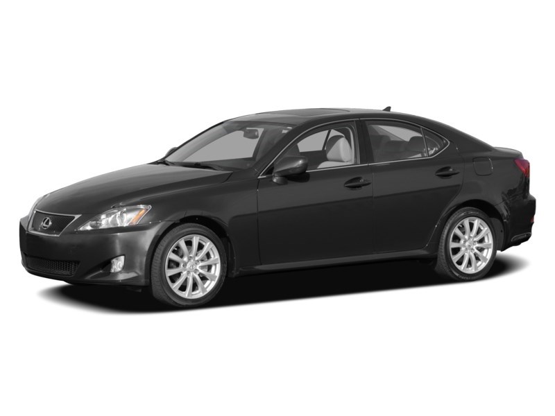 2008 Lexus IS 250 SOLD AS IS Black Sapphire Pearl  Shot 2