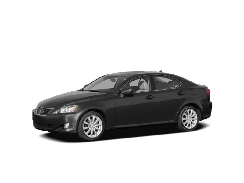 2008 Lexus IS 250 SOLD AS IS Black Sapphire Pearl  Shot 1