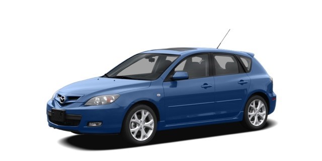 2008 Mazda Mazda3 Sport Electric Blue Mica [Blue]