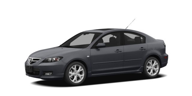 2008.5 Mazda Mazda3 Galaxy Grey Mica [Gray]