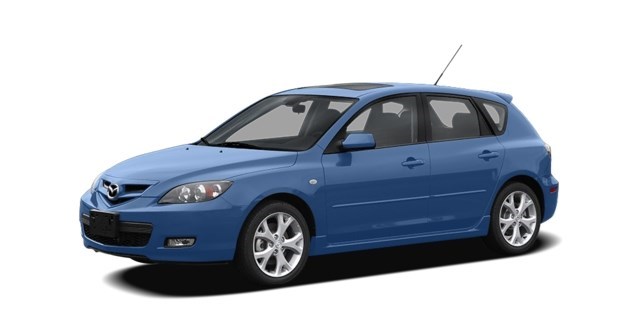 2008.5 Mazda Mazda3 Sport Electric Blue Mica [Blue]