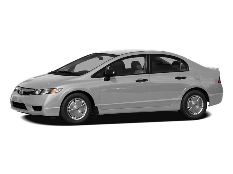 2009 Honda Civic 4dr Man Sport Alabaster Silver Metallic  Shot 4