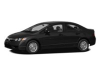 2009 Honda Civic 4dr Man Sport Crystal Black Pearl  Shot 6