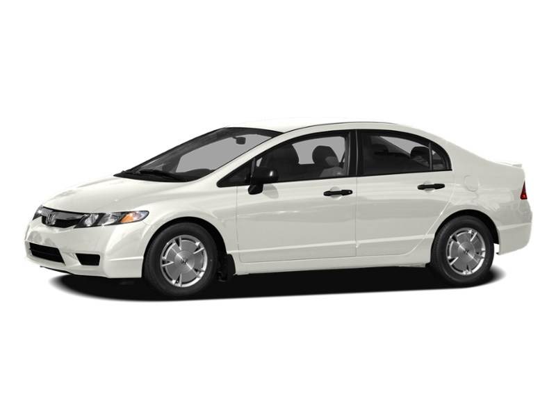 2009 Honda Civic 4dr Man Sport