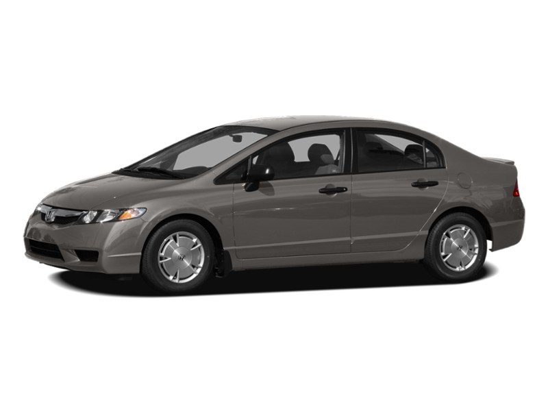 2009 Honda Civic 4dr Man Sport