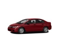 2009 Honda Civic 4dr Man Sport Tango Red Pearl  Shot 1