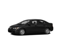 2009 Honda Civic 4dr Man Sport Crystal Black Pearl  Shot 5
