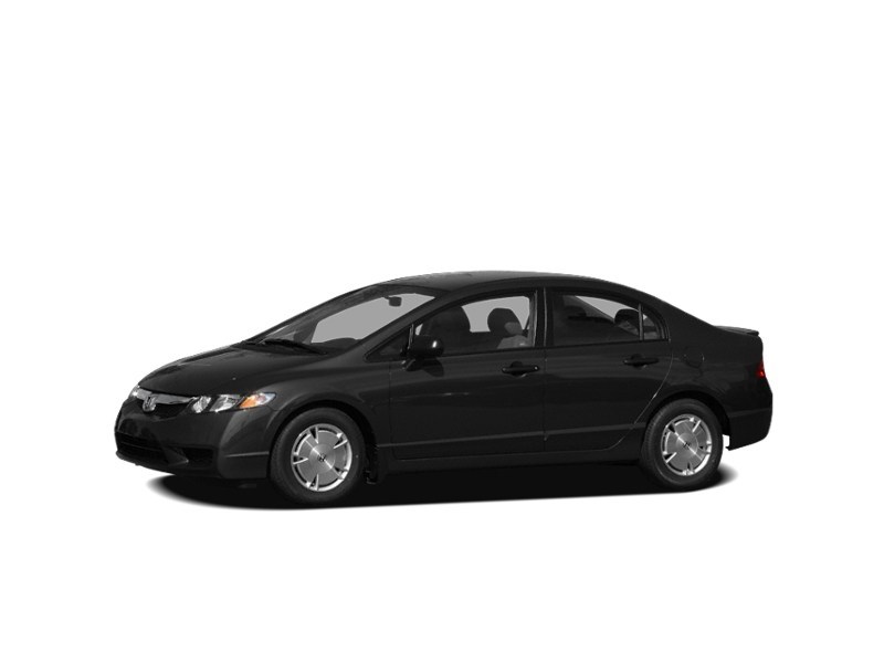 2009 Honda Civic 4dr Man Sport Crystal Black Pearl  Shot 5