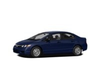 2009 Honda Civic 4dr Man Sport Neutron Blue Metallic  Shot 7