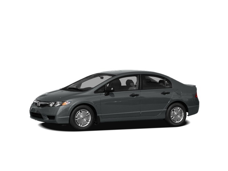 2009 Honda Civic 4dr Man Sport Polished Metal Metallic  Shot 9