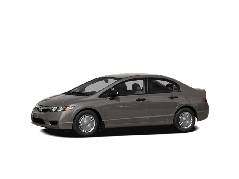 2009 Honda Civic 4dr Man Sport Urban Titanium Metallic  Shot 13