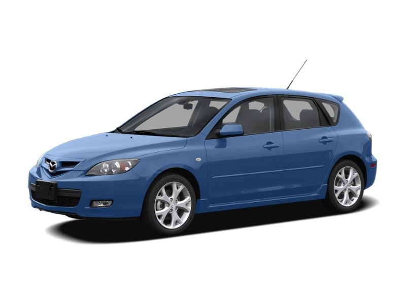 2009  Mazda3 Sport 4dr HB Sport Auto GX