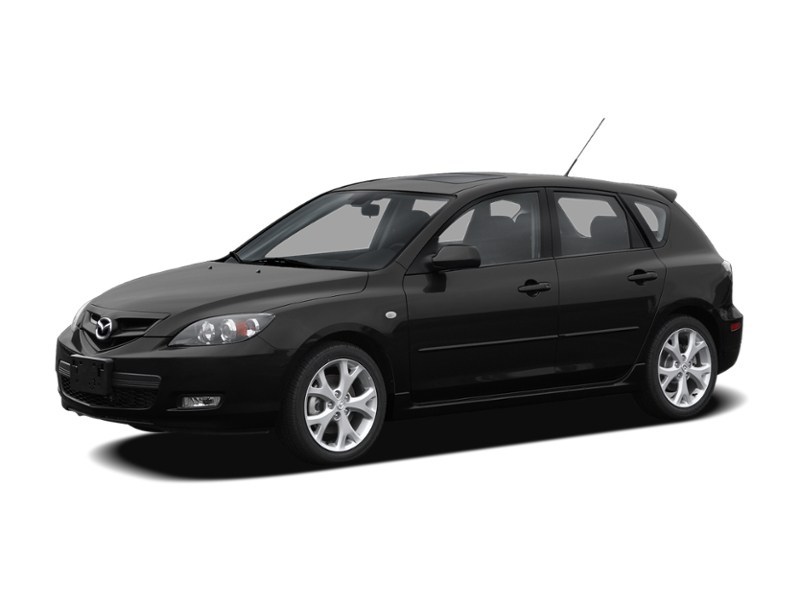 2009  Mazda3 Sport 4dr HB Sport Auto GX Black Mica  Shot 4