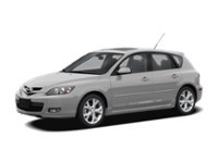 2009  Mazda3 Sport 4dr HB Sport Auto GX Sunlight Silver Metallic  Shot 6