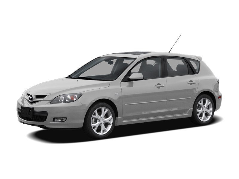 2009  Mazda3 Sport 4dr HB Sport Auto GX