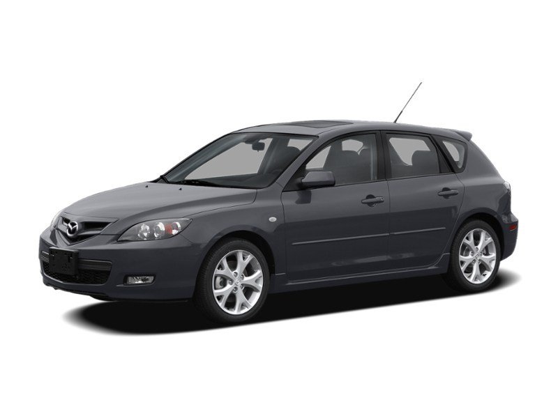 2009  Mazda3 Sport 4dr HB Sport Auto GX Galaxy Grey Mica  Shot 8