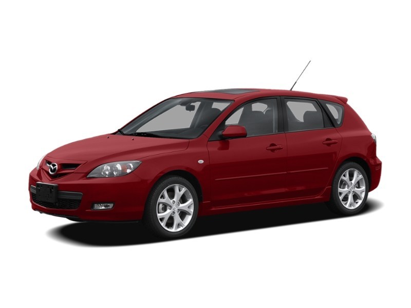 2009  Mazda3 Sport 4dr HB Sport Auto GX Copper Red Mica  Shot 10