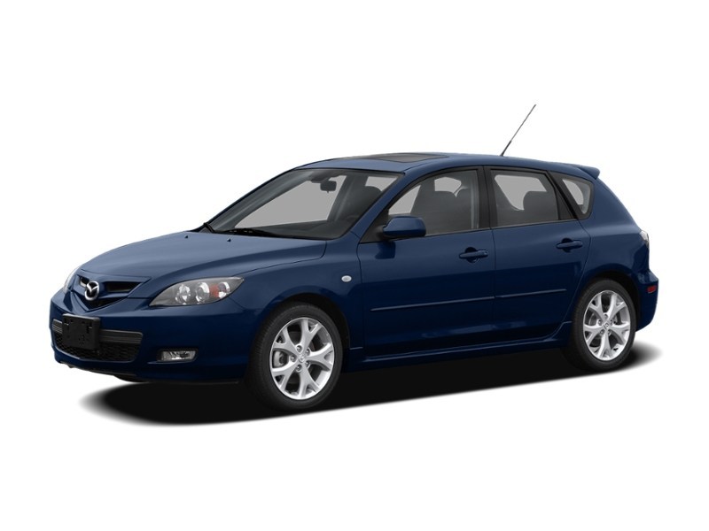 2009  Mazda3 Sport 4dr HB Sport Auto GX Stormy Blue Mica  Shot 12
