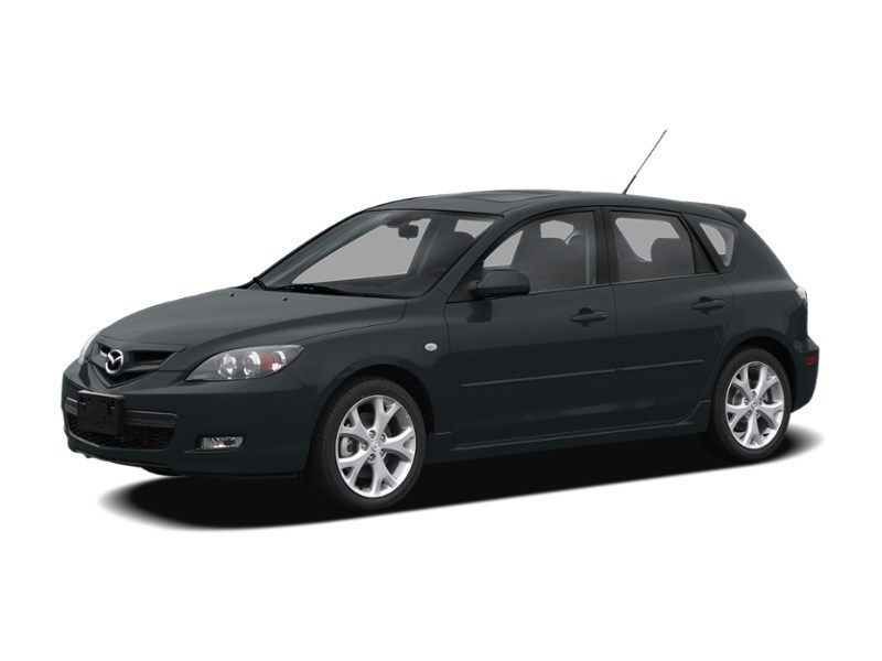 2009  Mazda3 Sport 4dr HB Sport Auto GX Metropolitan Grey Mica  Shot 14