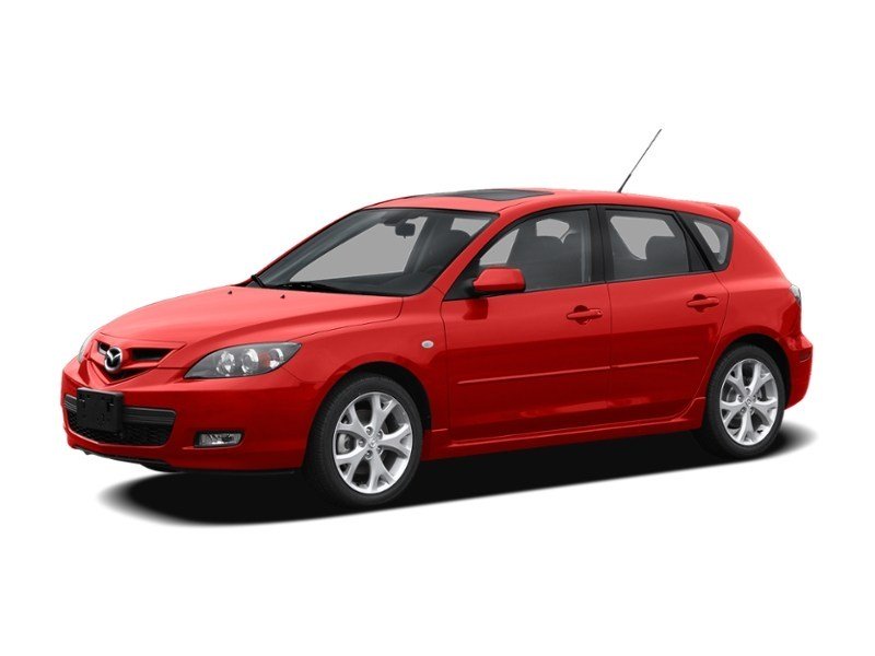 2009  Mazda3 Sport 4dr HB Sport Auto GX