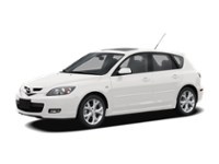 2009  Mazda3 Sport 4dr HB Sport Auto GX Arctic White  Shot 18