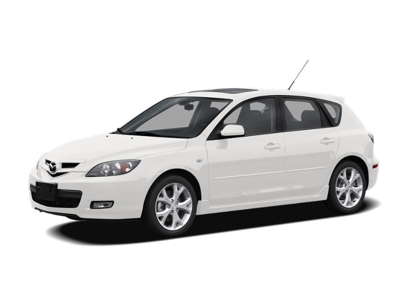 2009  Mazda3 Sport 4dr HB Sport Auto GX Arctic White  Shot 18