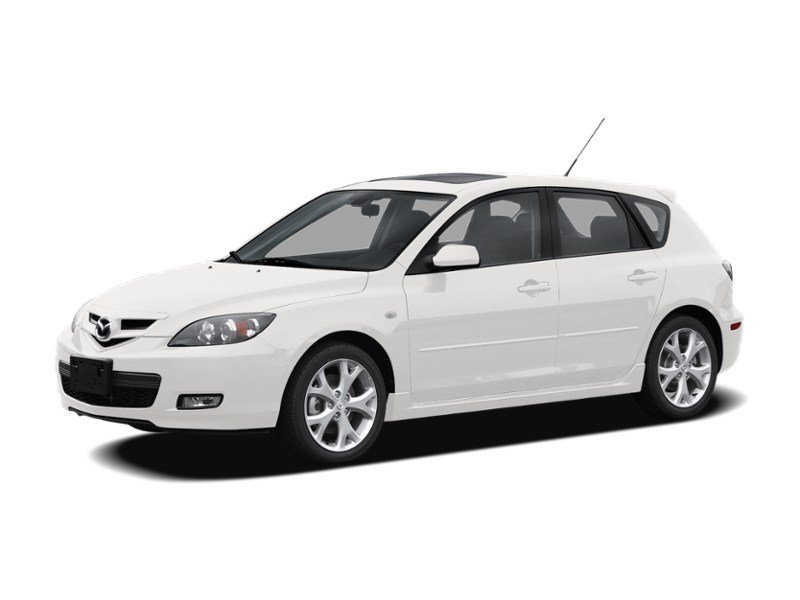 2009  Mazda3 Sport 4dr HB Sport Auto GX