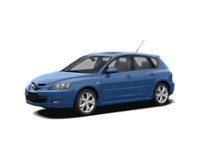 2009  Mazda3 Sport 4dr HB Sport Auto GX Electric Blue Mica  Shot 1