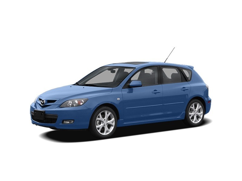 2009  Mazda3 Sport 4dr HB Sport Auto GX Electric Blue Mica  Shot 1