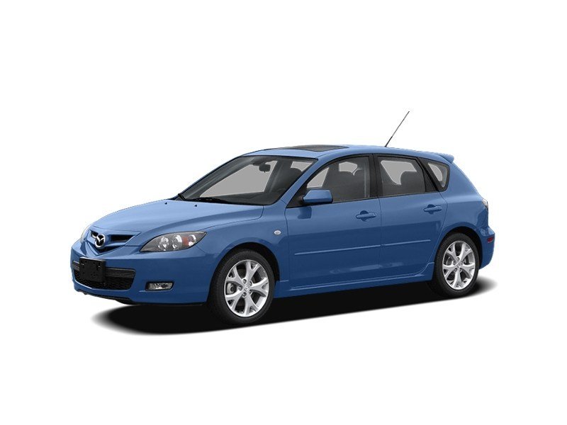 2009  Mazda3 Sport 4dr HB Sport Auto GX Electric Blue Mica  Shot 1