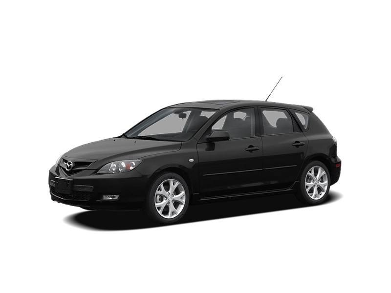 2009  Mazda3 Sport 4dr HB Sport Auto GX Black Mica  Shot 3