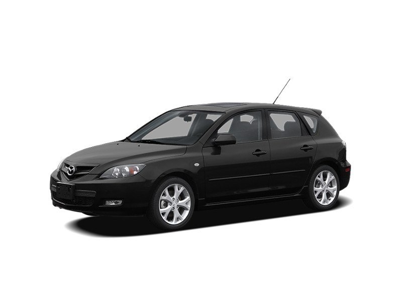 2009  Mazda3 Sport 4dr HB Sport Auto GX Black Mica  Shot 3