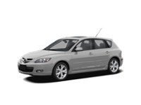 2009  Mazda3 Sport 4dr HB Sport Auto GX Sunlight Silver Metallic  Shot 5