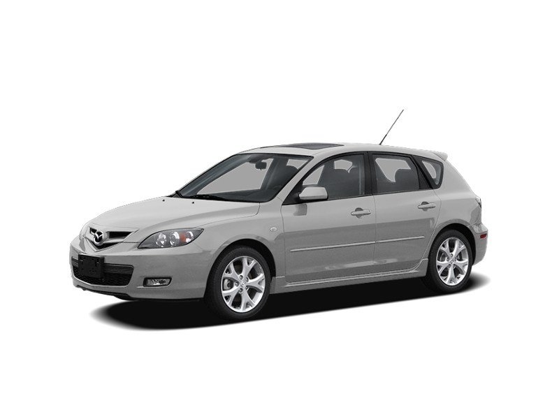 2009  Mazda3 Sport 4dr HB Sport Auto GX Sunlight Silver Metallic  Shot 5