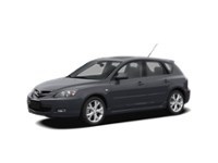 2009  Mazda3 Sport 4dr HB Sport Auto GX Galaxy Grey Mica  Shot 7