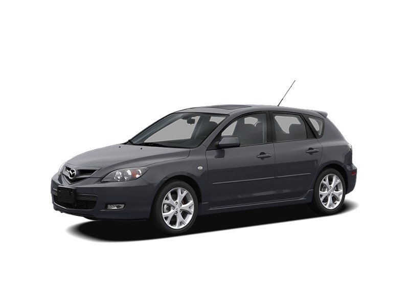 2009  Mazda3 Sport 4dr HB Sport Auto GX Galaxy Grey Mica  Shot 7